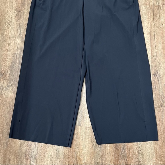 Athleta Cosmic Crop Wide Leg Pants in Black - Picture 7 of 12